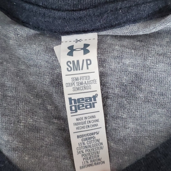 Women's Under Amour 3/4 sleeve - Picture 3 of 3